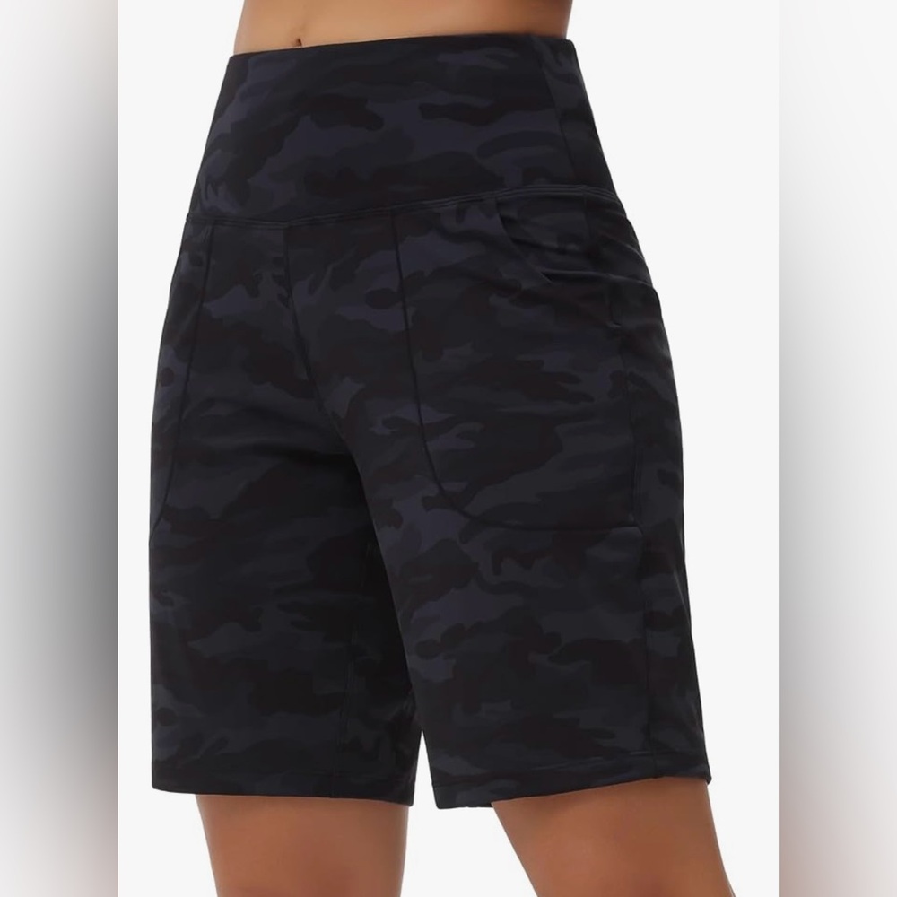 THE GYM PEOPLE Bermuda Workout Shorts - EUC - Picture 3 of 12